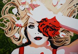 Gemälde, Red Rationality, Natalie Maxted