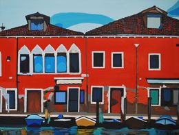 Gemälde, Murano, Natalie Maxted