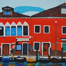 Peinture, Murano, Natalie Maxted