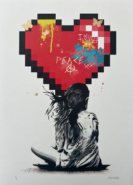 Édition, Dreams - Pixel - incl gold finish (1/1), Alessio-B