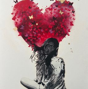 Print, Butterfly Dreams - incl golden (1/1), Alessio-B