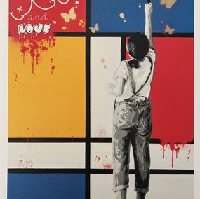 Édition, Mondrian Street incl gold finish (1/1), Alessio-B