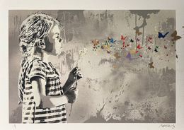 Édition, Blow - Grey incl gold butterflies (1/1), Alessio-B