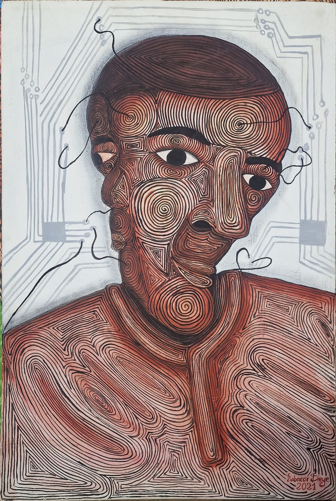 Babacar Dieye, L'imposteur Babacar Dieye, L'imposteur