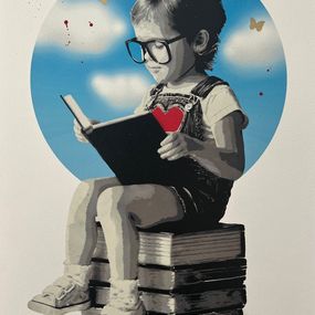 Édition, Love Reading Books incl gold finish (1/1), Alessio-B