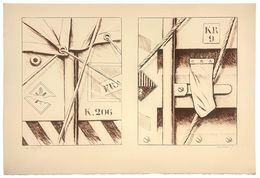 Édition, Sans titre, Peter Klasen