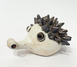 Sculpture, Sweet Hedgehog, Viktor Zuk