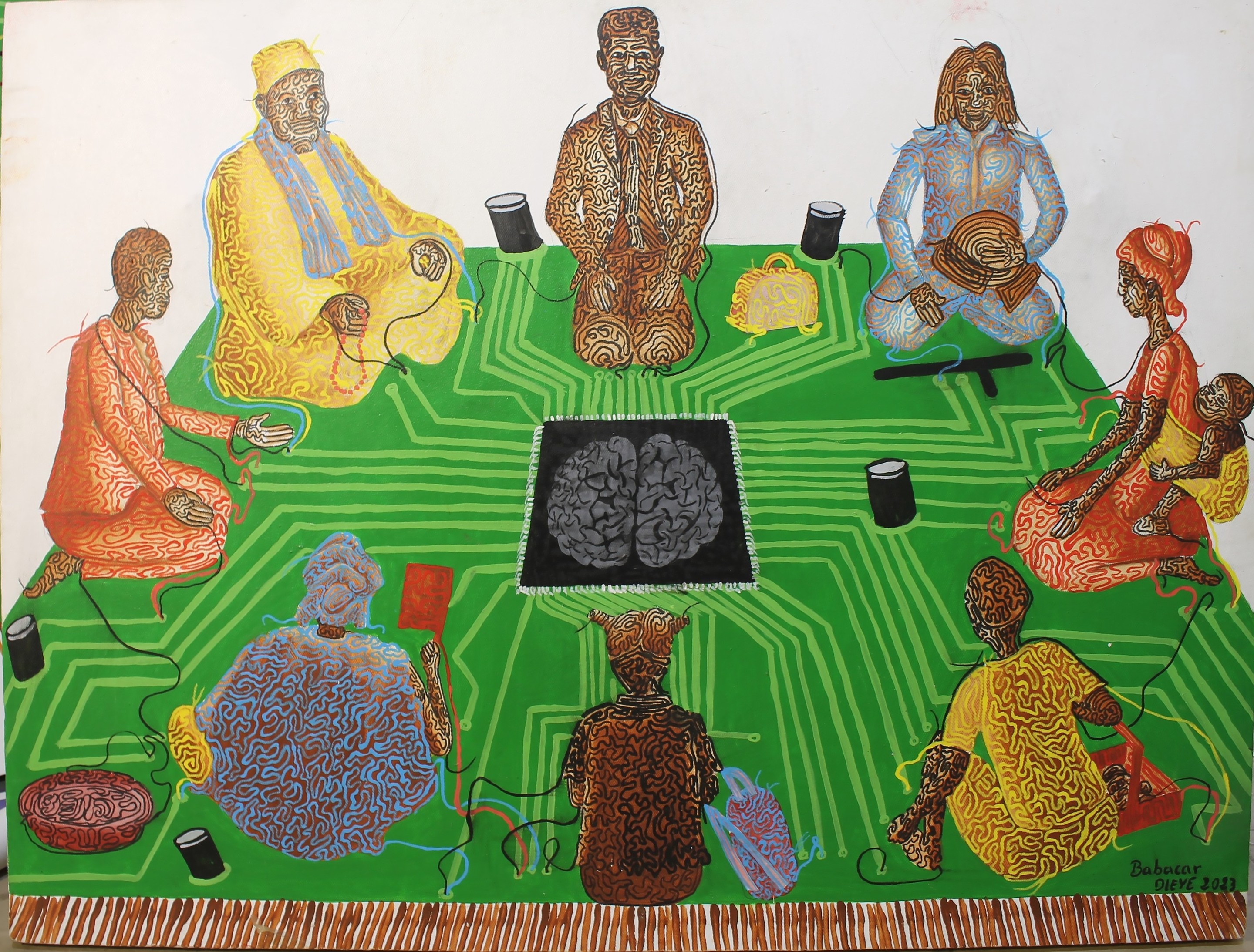 Babacar Dieye, Palabre Babacar Dieye, Palabre