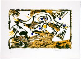 Print, Est, Pierre Alechinsky