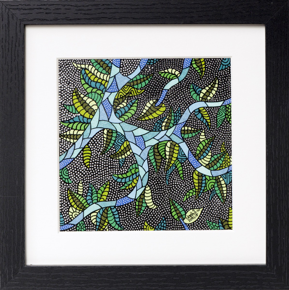 NadhÂme, Rêverie végétale - Série Nature graphique NadhÂme, Rêverie végétale - Série Nature graphique