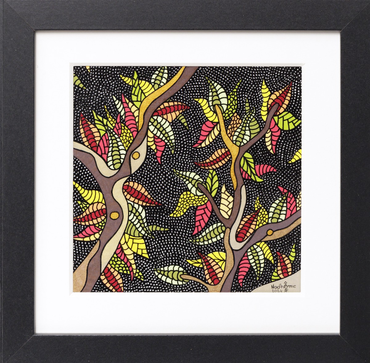 NadhÂme, Joie d'automne - Série Nature graphique NadhÂme, Joie d'automne - Série Nature graphique