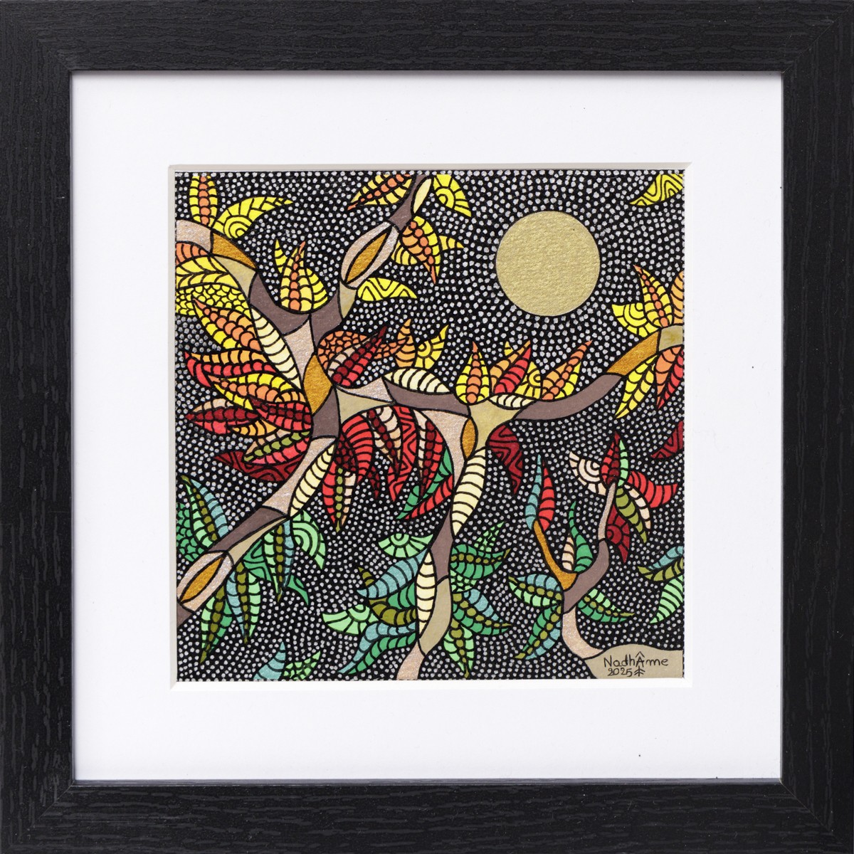 NadhÂme, Tout feu tout flamme - Série Nature graphique NadhÂme, Tout feu tout flamme - Série Nature graphique