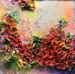 Painting, Palimpseste de Lumière, Sana Hichri