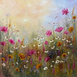 Peinture, Summer days, Tanja Frost