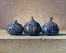 Peinture, Three Figs, Stepan Ohanyan