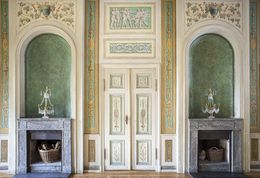 Photographie, Palais Lichtenau Festsaal. From the Grand Interiors series, Celia Rogge