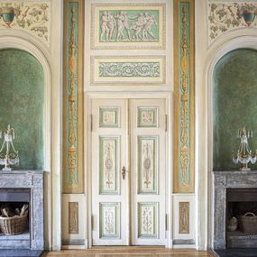 Fotografien, Palais Lichtenau Festsaal. From the Grand Interiors series, Celia Rogge