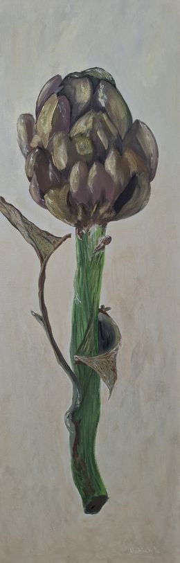 Peinture, Artichoke, Daria Habich