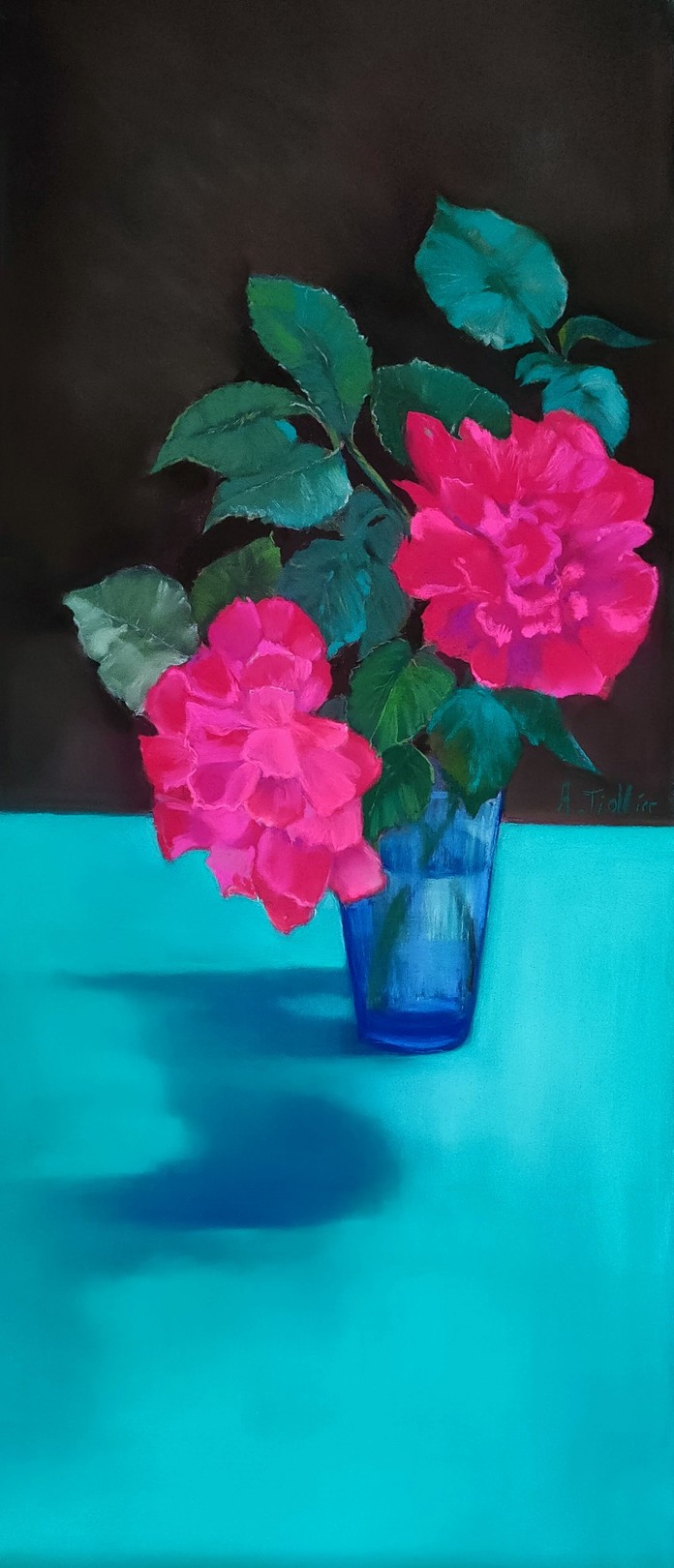 Agnès Tiollier, Roses du jardin II Agnès Tiollier, Roses du jardin II