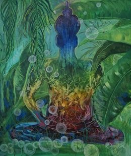 Peinture, Buddha, Daria Habich