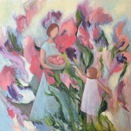 Peinture, Memories. The Garden of Childhood, Iryna Bondar