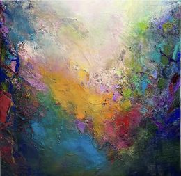 Peinture, Lightning soul, Photini Christiforou