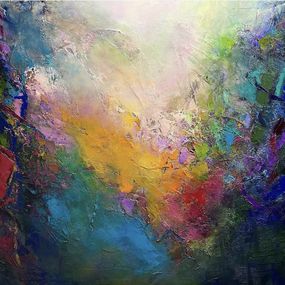 Peinture, Lightning soul, Photini Christiforou