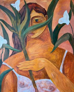 Peinture, The One Who Sees, Svitlana Lazoriak