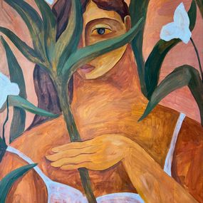 Peinture, The One Who Sees, Svitlana Lazoriak