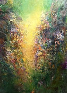 Gemälde, Sunset moments, Photini Christiforou