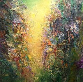 Painting, Sunset moments, Photini Christiforou