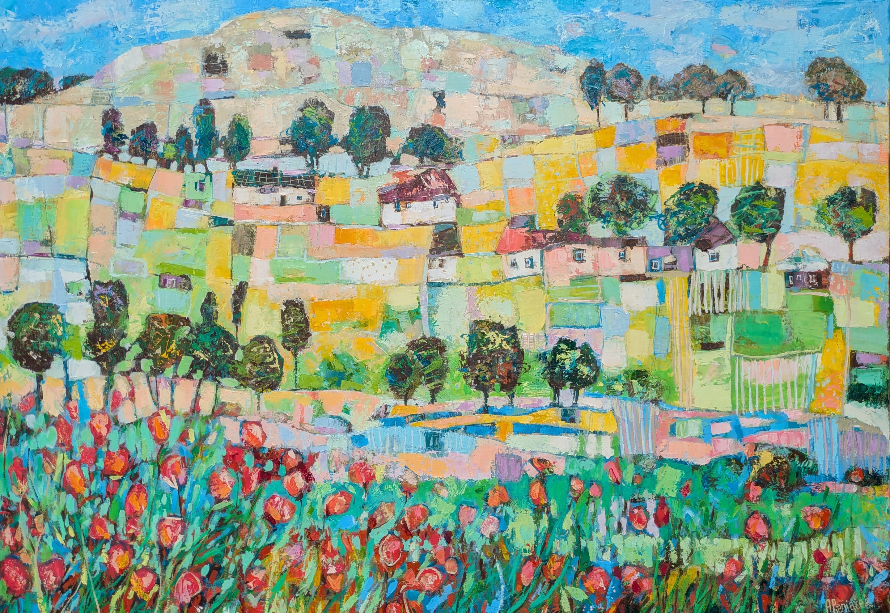 Ania Pieniazek, Summer in the Countryside Ania Pieniazek, Summer in the Countryside