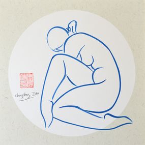 Zeichnungen, Nu de profil, Changzheng Zhu