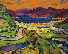 Peinture, Road to Marmaris, Andrii Chebotaru