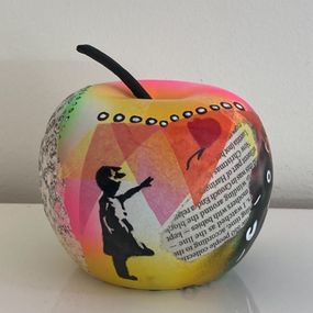 Skulpturen, Apple of Hope, Bubble