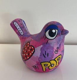 Sculpture, Birdy Pop, Bubble