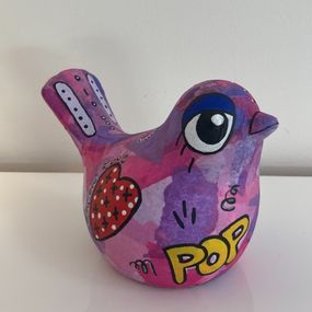 Sculpture, Birdy Pop, Bubble