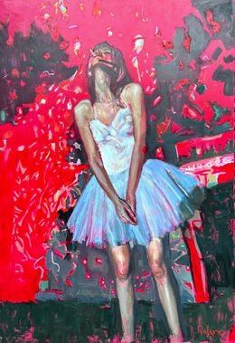 Painting, Ballerina, Igor Galan