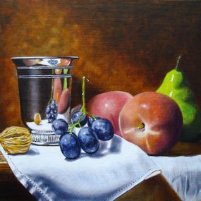 Peinture, Pêches chez Chardin, Jean-Pierre Walter