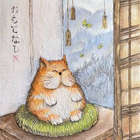 Gemälde, Japanese hospitality, Joanna Misoteri