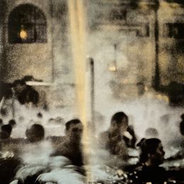 Photography, Bains Budapest 01, Irène Jonas