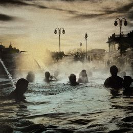 Photographie, Bains Budapest 03, Irène Jonas