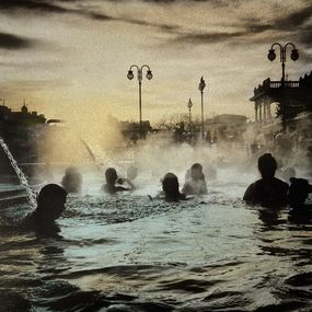 Photographie, Bains Budapest 03, Irène Jonas