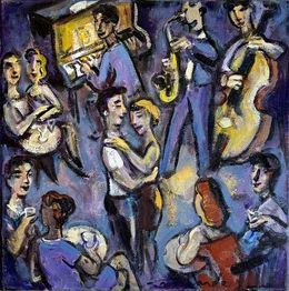 Peinture, Sempre festa, Ramon Moscardó