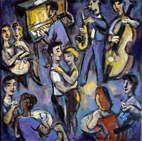 Pittura, Sempre festa, Ramon Moscardó