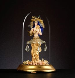 Sculpture, La porteuse de reliques, Lucie De Syracuse