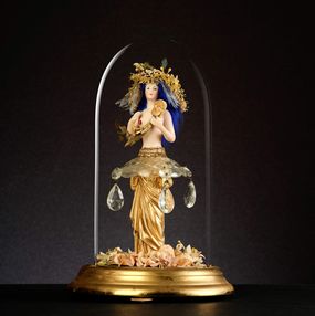 Sculpture, La porteuse de reliques, Lucie De Syracuse