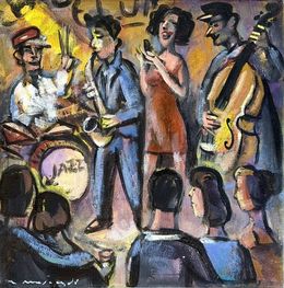 Peinture, Jazz4you, Ramon Moscardó