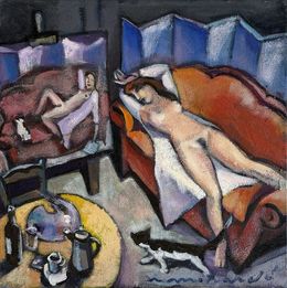 Peinture, Pose, Ramon Moscardó