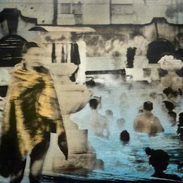 Photography, Bains Budapest 08, Irène Jonas